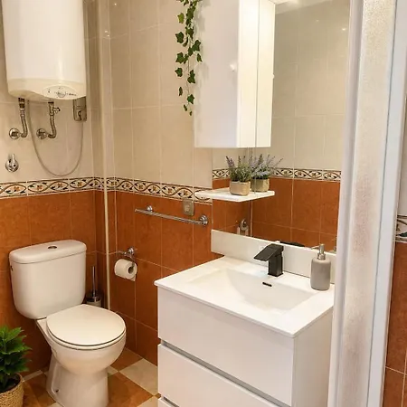 An With An Ocean View Near The * Torremolinos