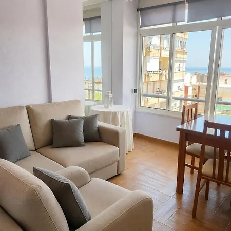 Lägenhet An With An Ocean View Near The Torremolinos